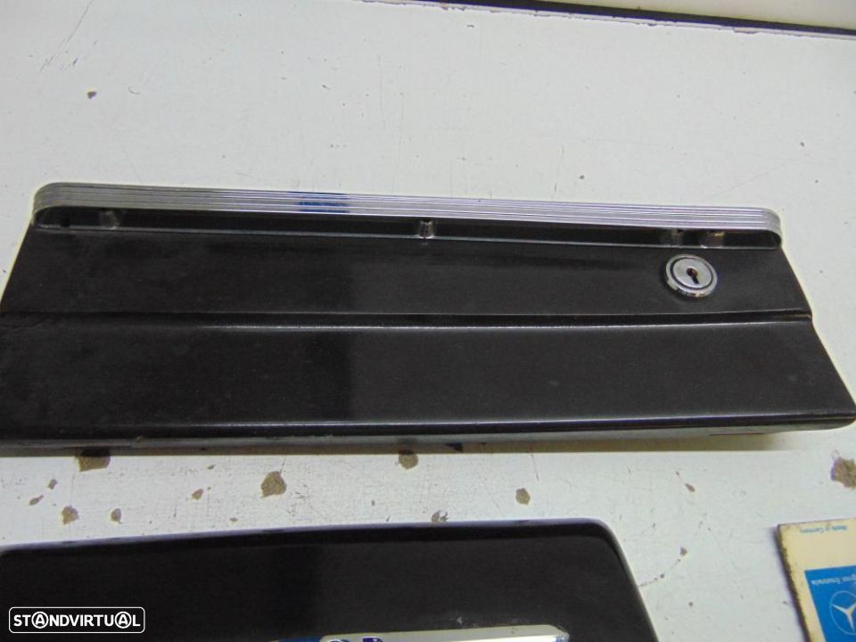 Mercedes antigos 180D tampa tablier - 4