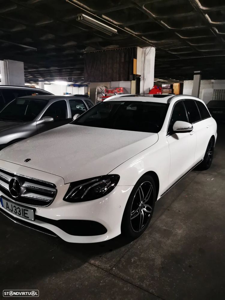 Mercedes-Benz E 220 d 9G-TRONIC Avantgarde - 4