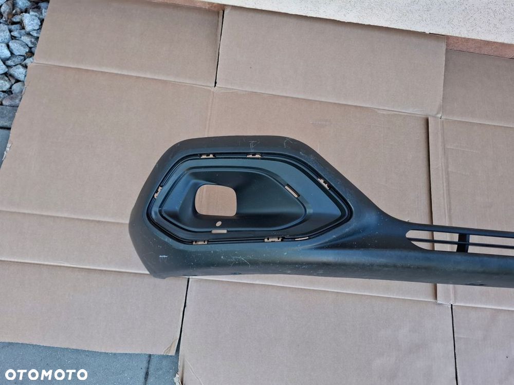 DOKŁADKA ZDERZAKA CITROEN C4 III ORYGINAŁ ŁADNY STAN - 5