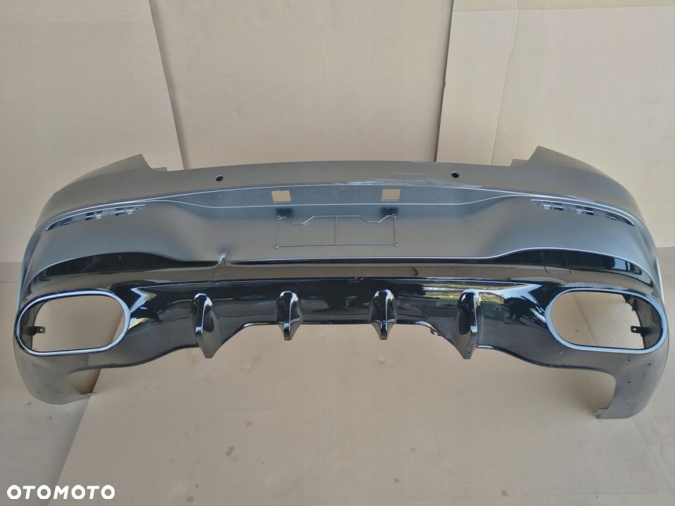 Zderzak Tył Tylny Mercedes CLA 45 CLA45 W118 AMG - 2