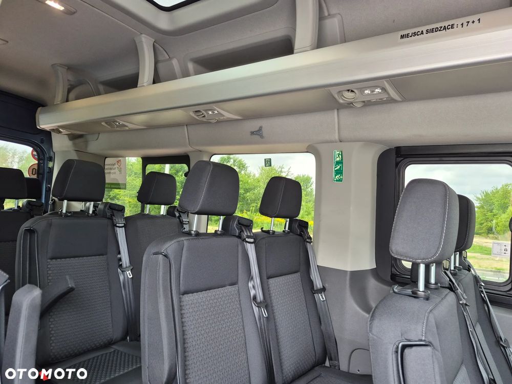 Ford TRANSIT 18 miejsc Salon PL Automat Przewóz osób niepełnosprawnych - 15