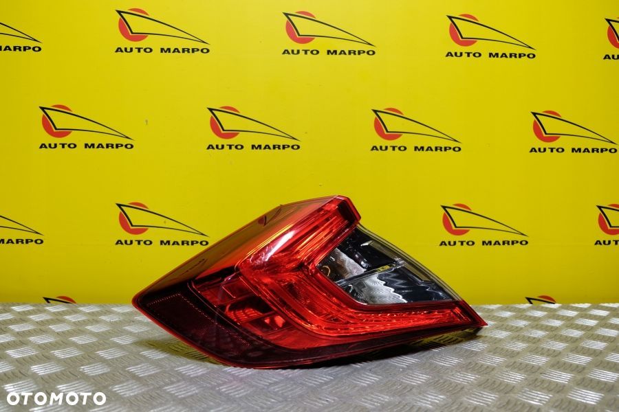 HONDA CIVIC X SEDAN 2016 - 2021 LAMPA TYŁ LEWA TYLNA LED USA - 3