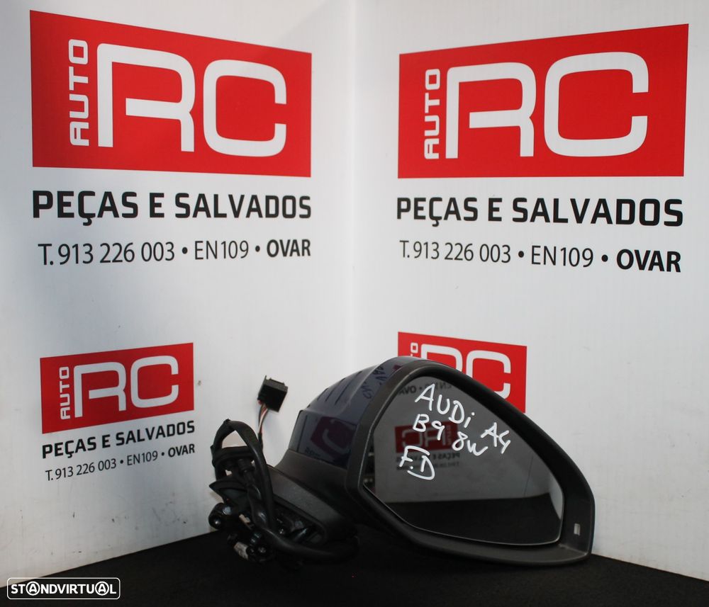 ESPELHO RETROVISOR DIREITO AUDI A4 - 1