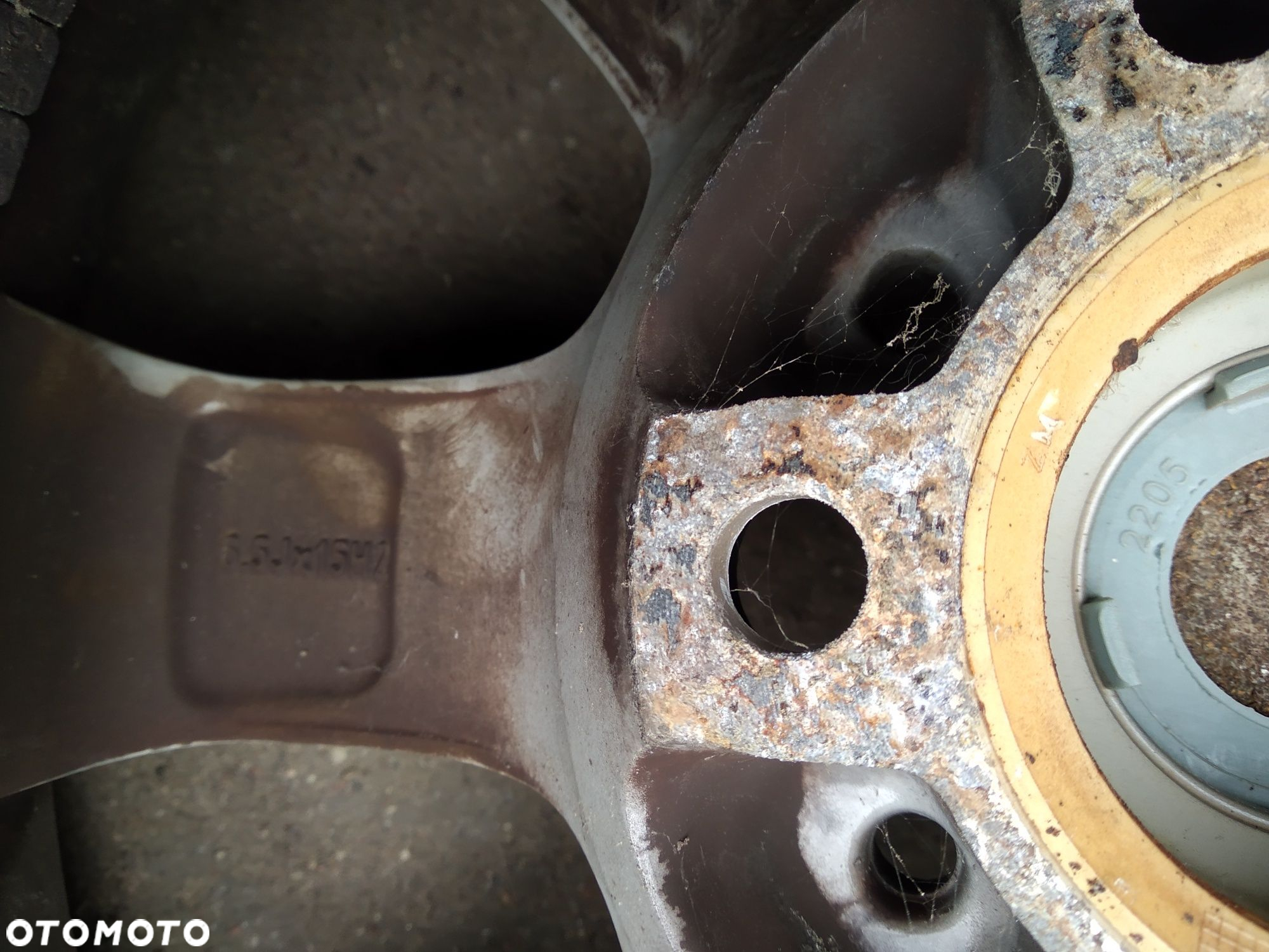 5x108 15 cali ford Volvo peugeot - 5