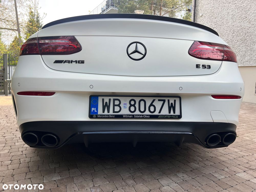 Mercedes-Benz Klasa E AMG 53 4-Matic+ - 16