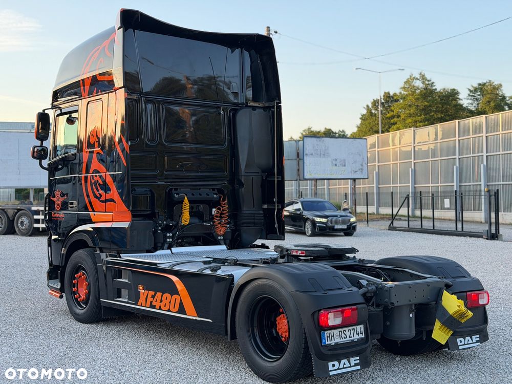 DAF XF 480/RETARDER/Z NIEMIEC - 7