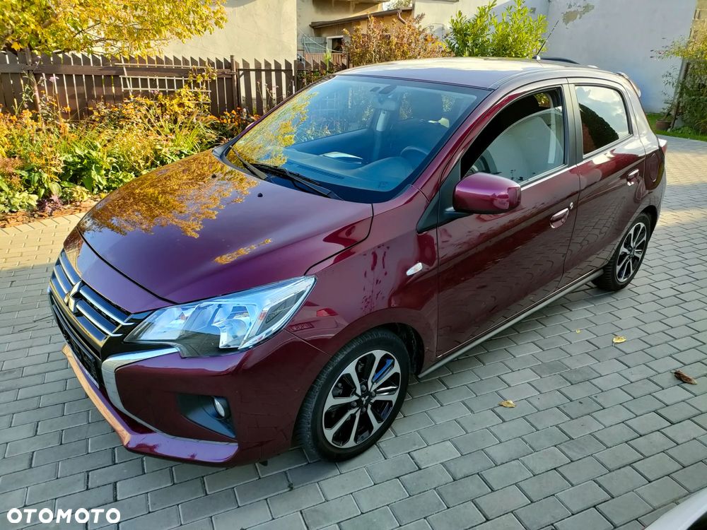 Mitsubishi Space Star 1.2 Clear Tec Active+ - 2