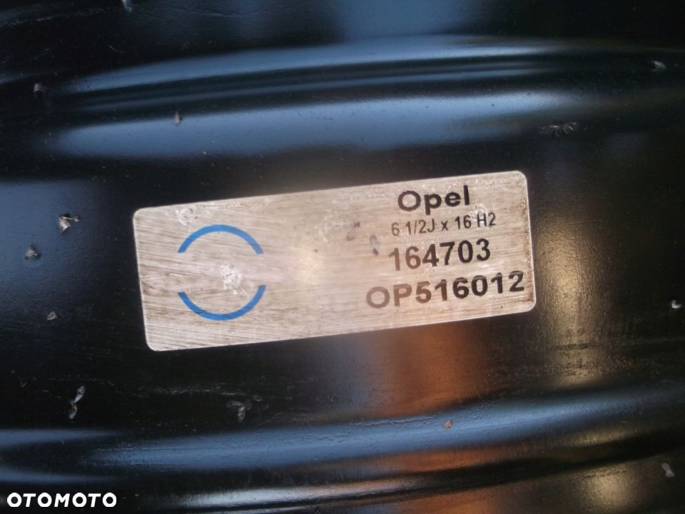 FELGI STALOWE 16" OPEL 5X115 CHEVROLET - 3