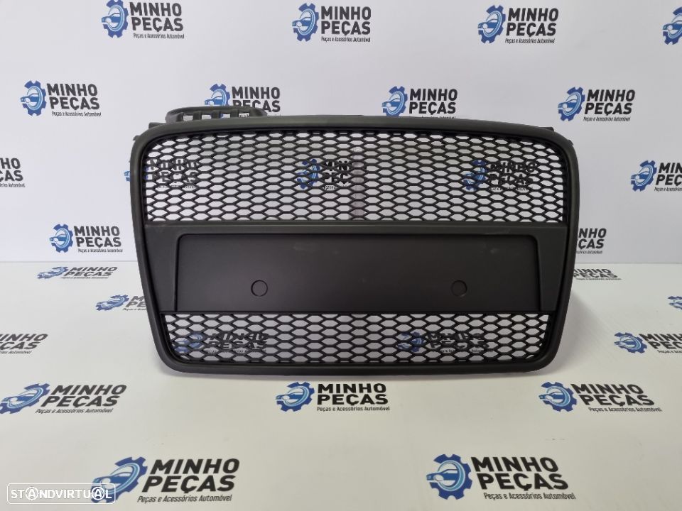 Grelha Frontal Audi A4 (B7) Look RS - 2