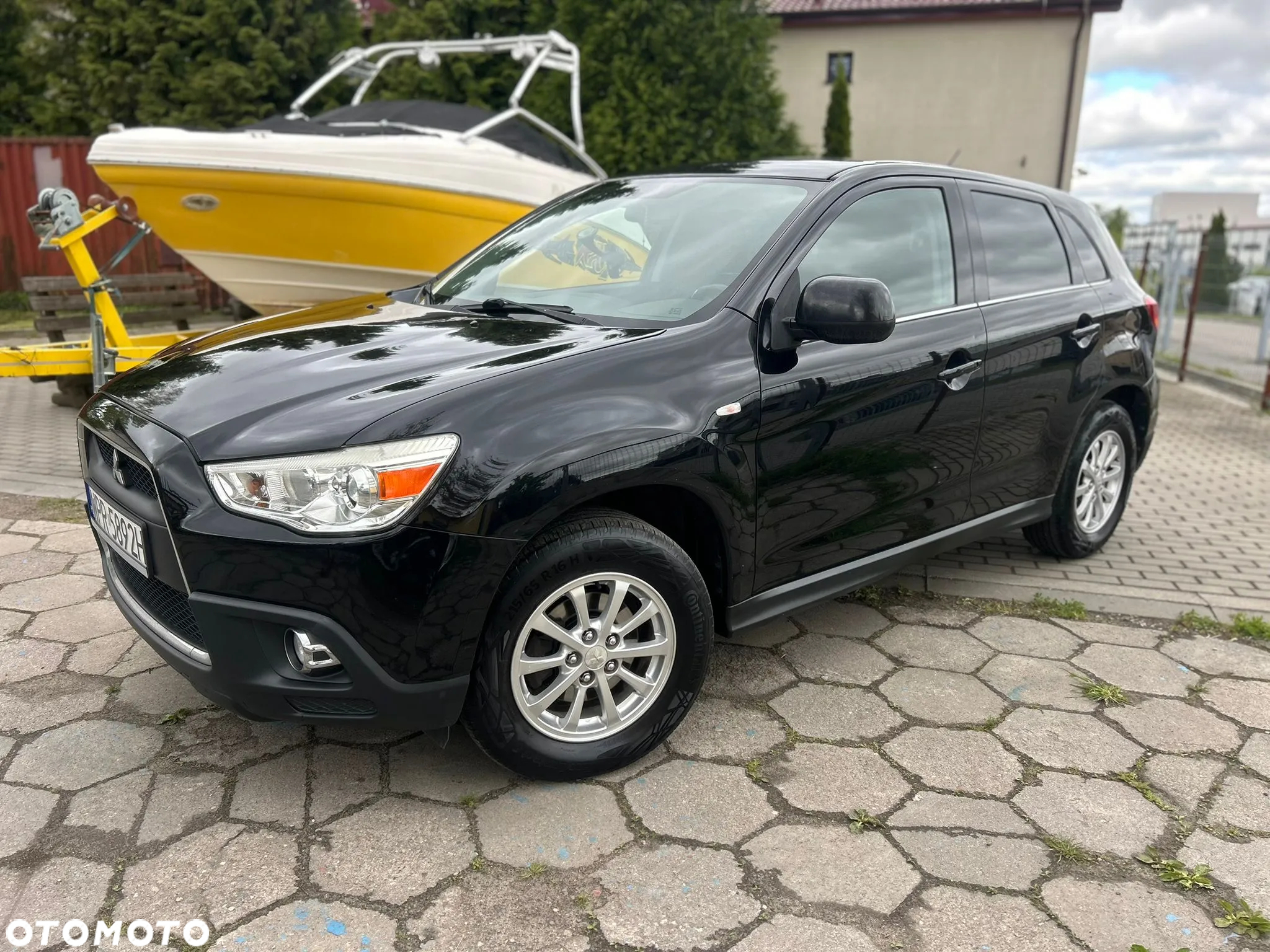 Mitsubishi ASX 1.8 DID Invite 4WD AS&G - 3