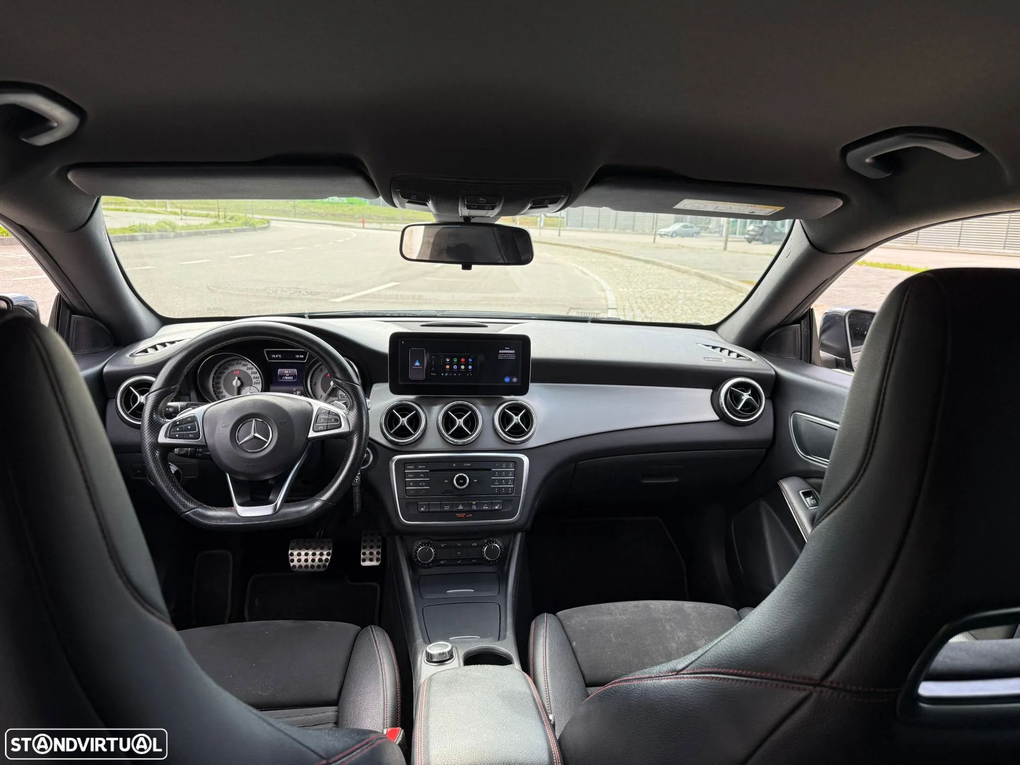 Mercedes-Benz CLA 220 d Shooting Brake AMG Line Aut. - 10