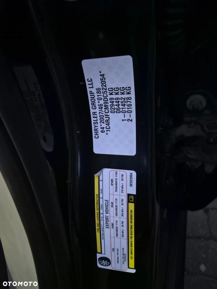 Jeep Grand Cherokee Gr 3.0 CRD Overland - 25