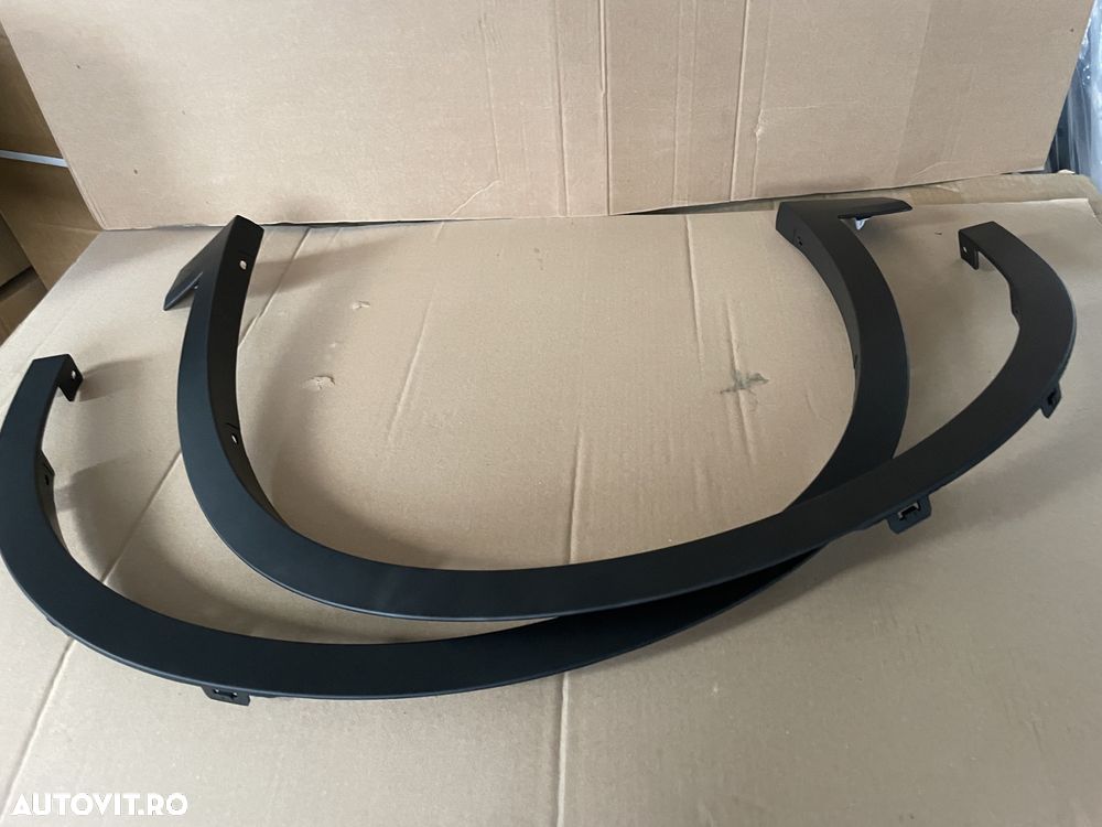 Overfender  aripa BMW X1 F48 ornament aripa bara - 1