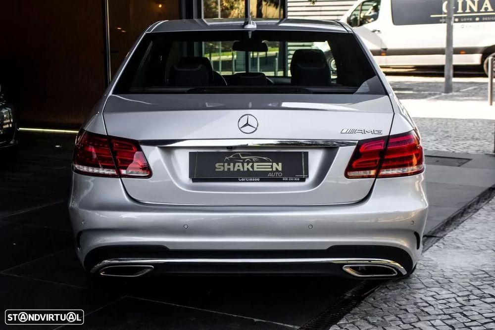 Mercedes-Benz E 250 BlueTEC Avantgarde Auto - 8