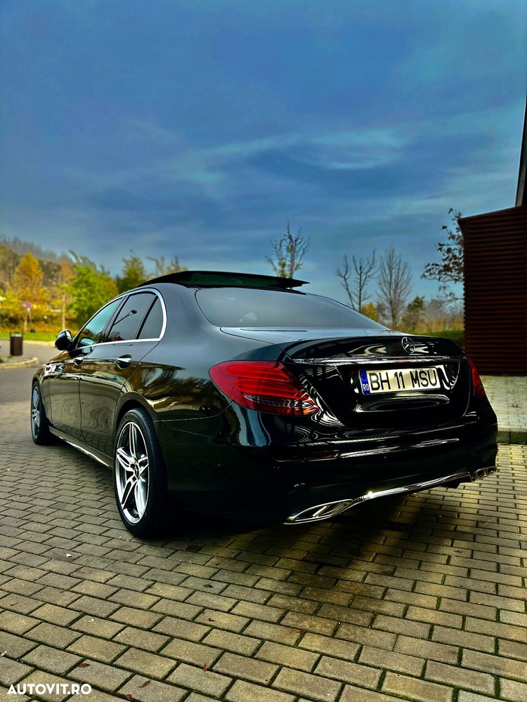 Mercedes-Benz E 220 d Aut. - 10