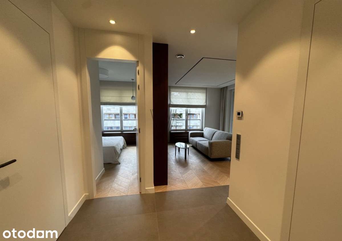 Luksusowy apartament 3 pokoje na Powiślu z loggią