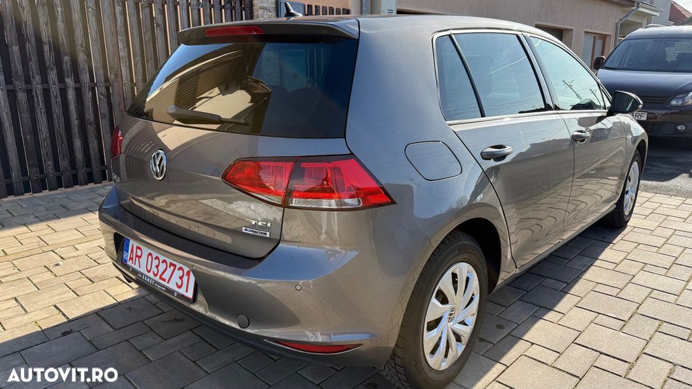 Volkswagen Golf 1.2 TSI BlueMotion Technology Cup - 4