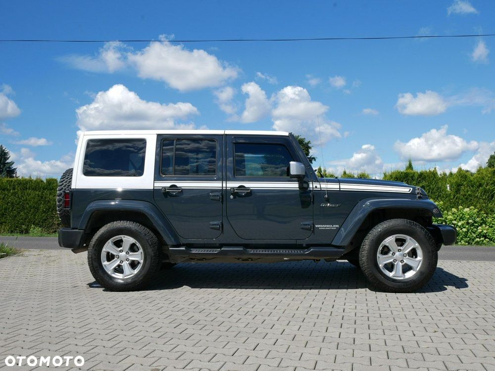 Jeep Wrangler 3.6 Unlim X - 9