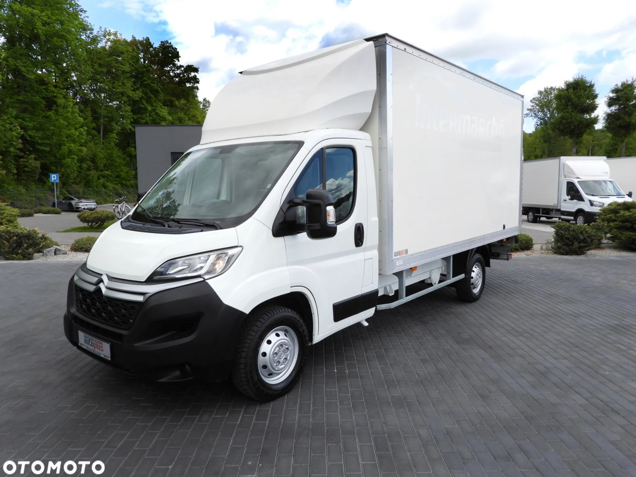 Citroën JUMPER KONTENER WINDA 8 PALET TEMPOMAT NAWIGACJA KLIMATYZACJA 165KM [ N74924 ] - 19