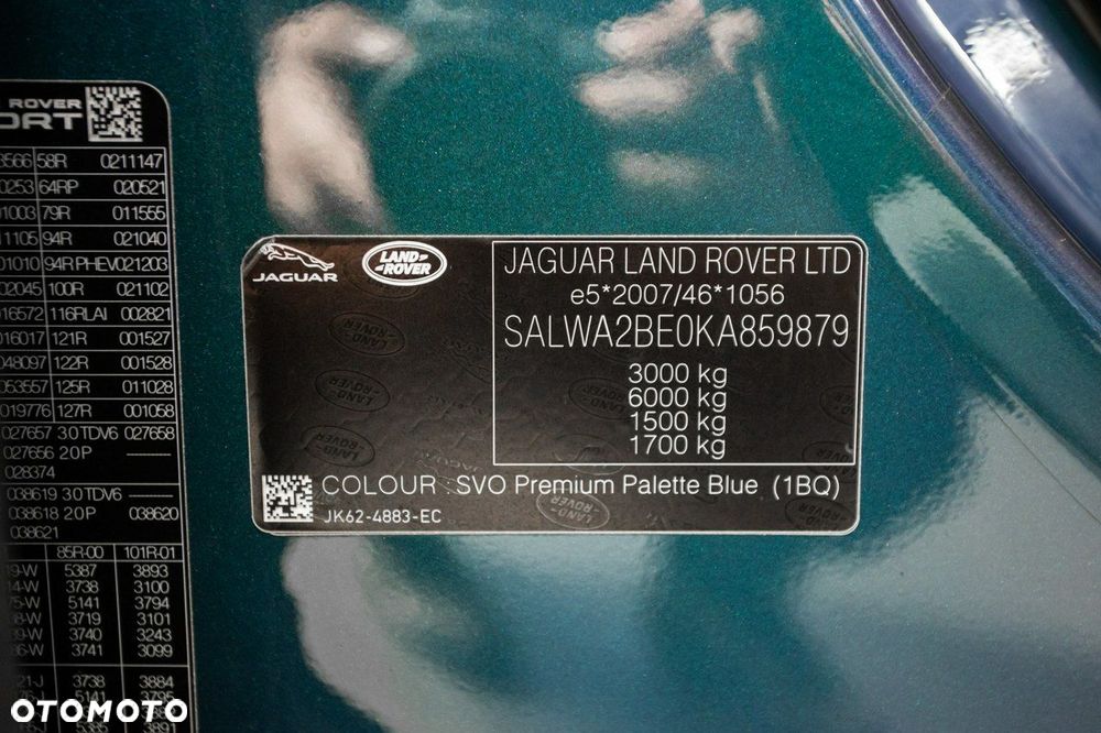 Land Rover Range Rover Sport S 5.0 V8 S/C SVR Carbon Edition - 22