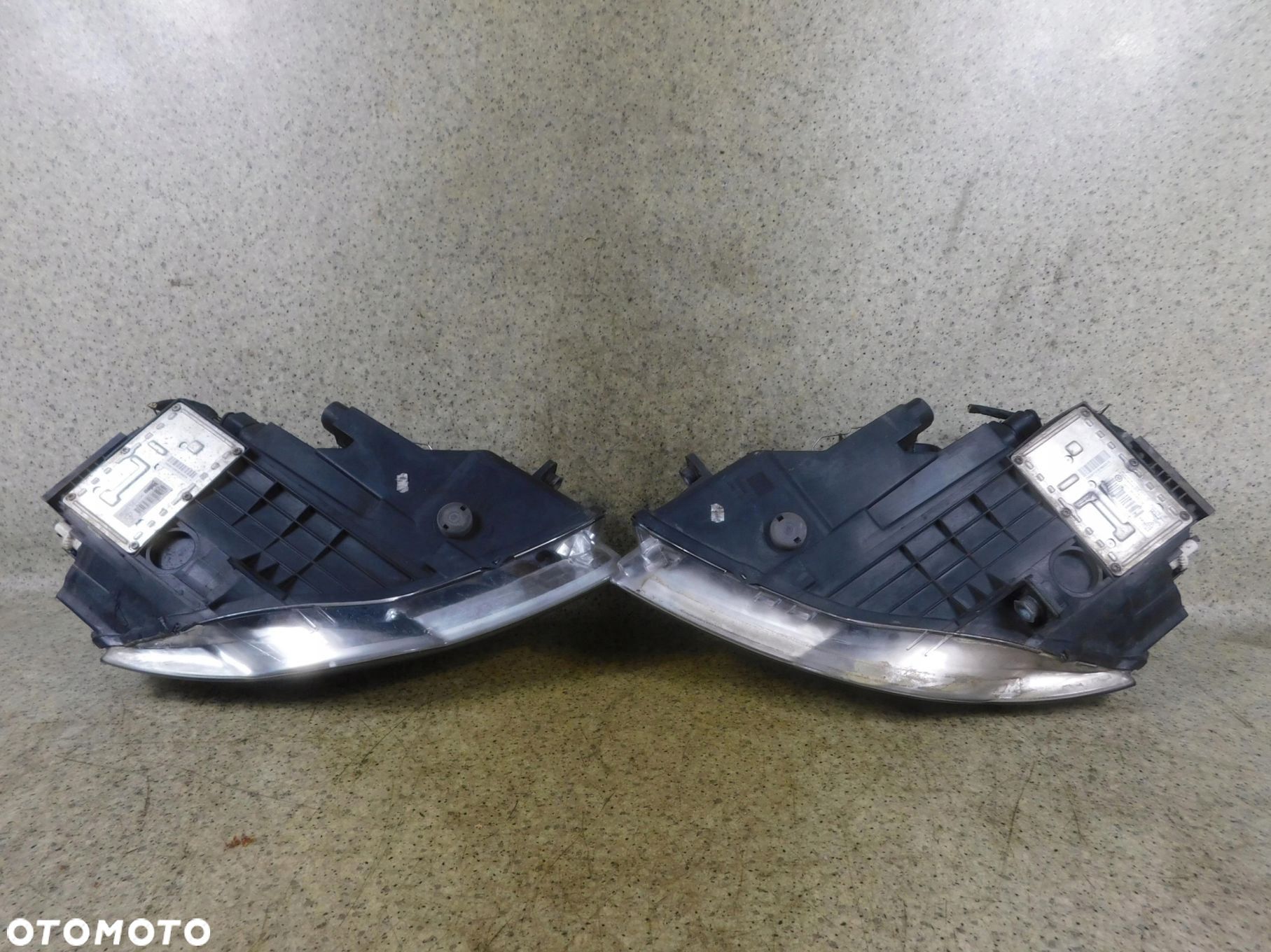 3C0941754G 3C0941753G Lampa Lampy Przód Xenon Bi Xenon Vw Passat B6 - 8