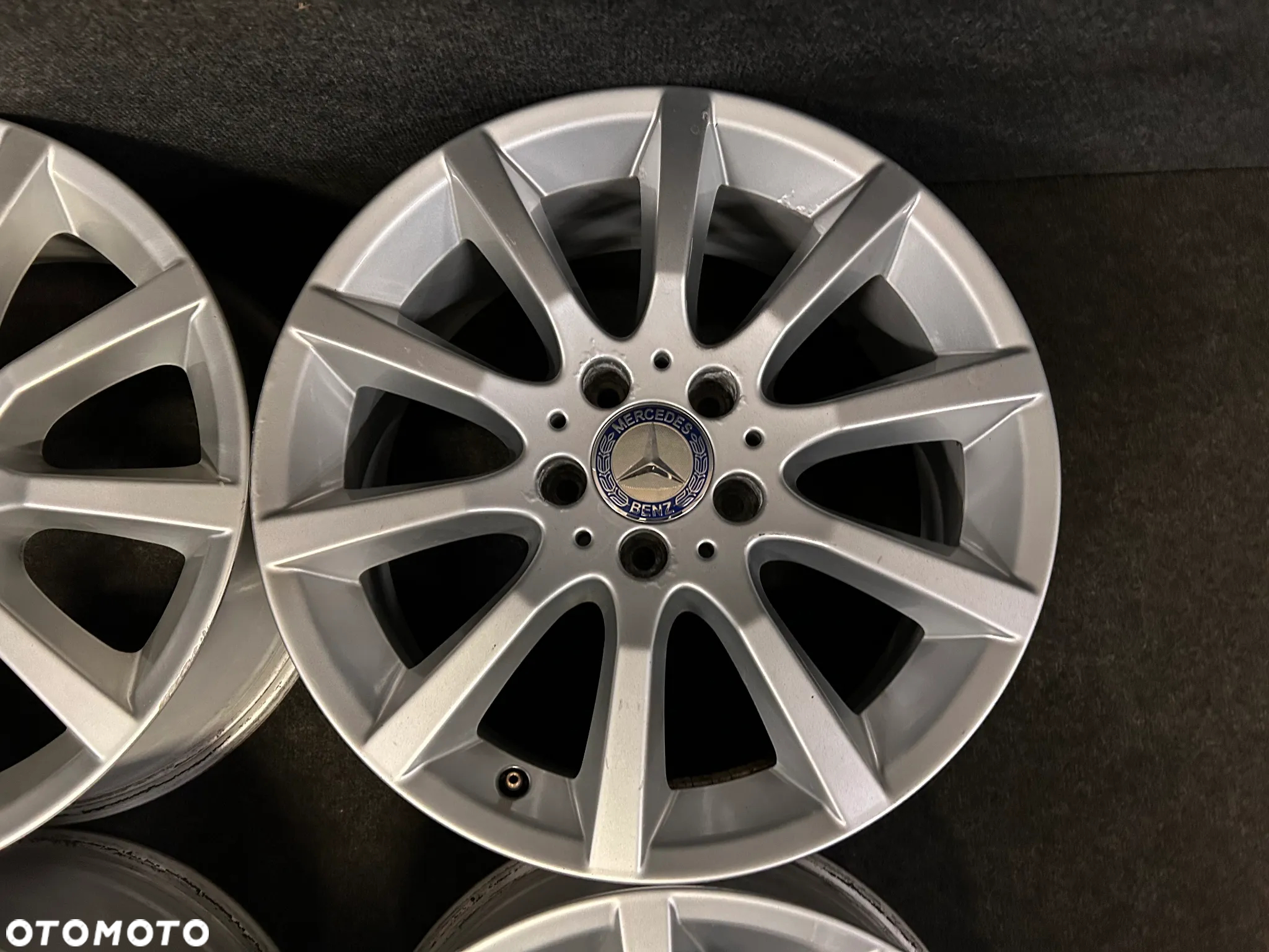 Alufelgi Mercedes C-Klasa W204, W205 17 cali 5x112 4szt. - 9