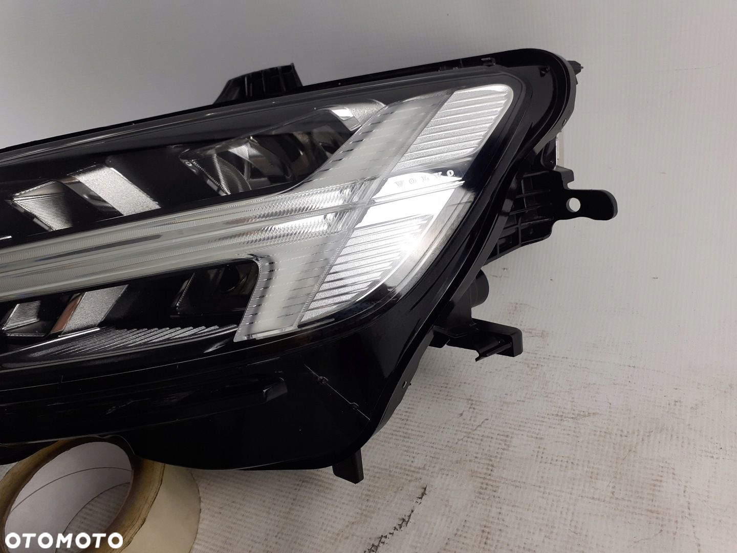 Lampa Lewa Full LED Volvo S60 V60 CC 18-21r. EUR. - 3