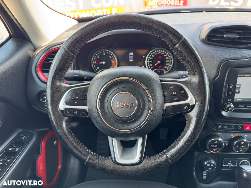 Jeep Renegade 2.0 M-Jet 4x4 AT Trailhawk - 9