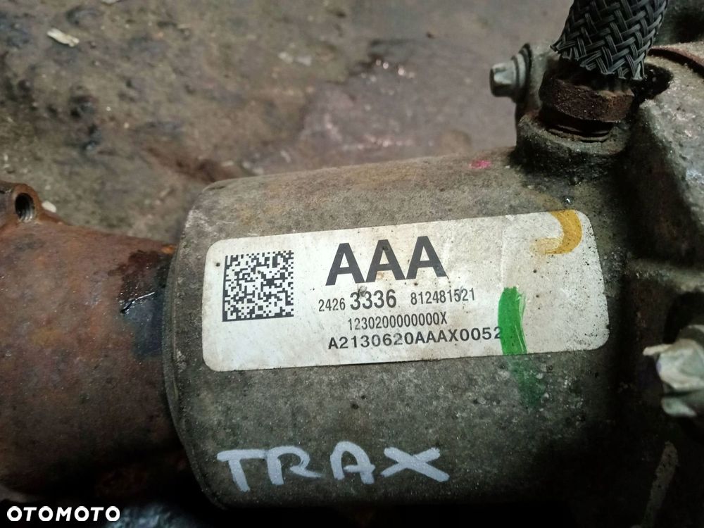 trax astra mokka 1.4 turbo a14net 4x4 140km reduktor 812481521 24263336 - 3