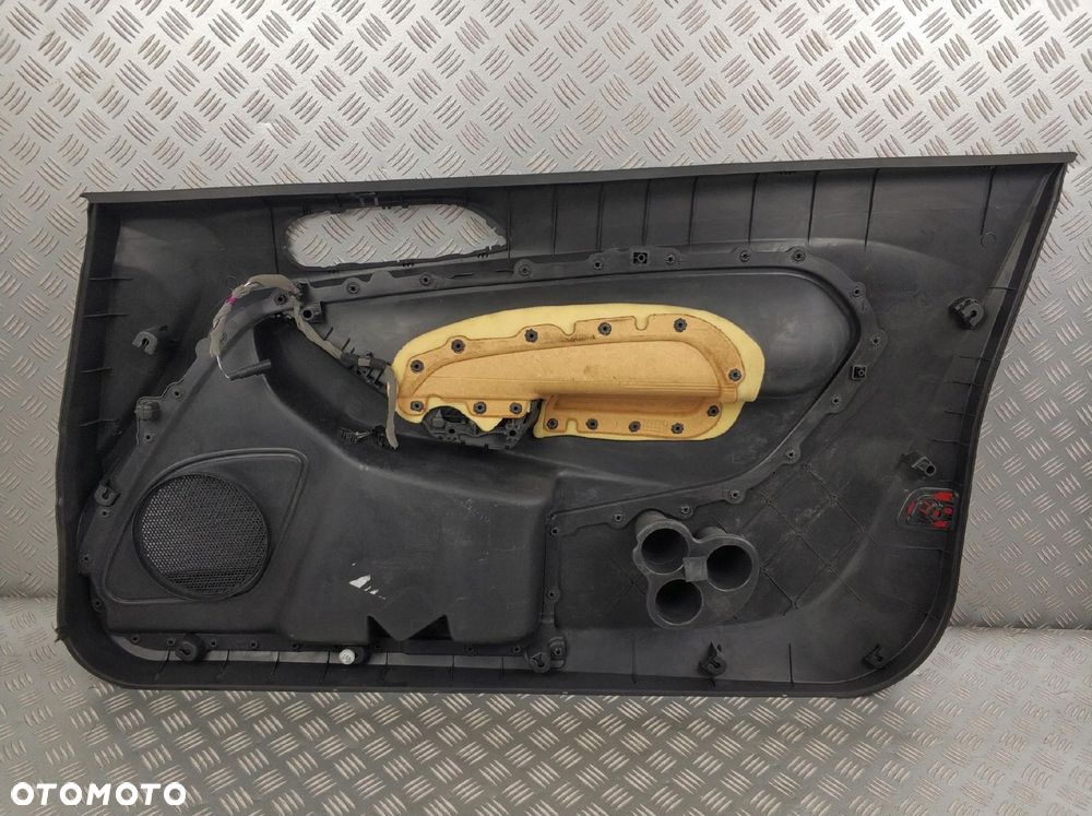 tapicerka boczek drzwi lewe przednie lewy przód FORD FIESTA MK7 LIFT 3D EU - 6