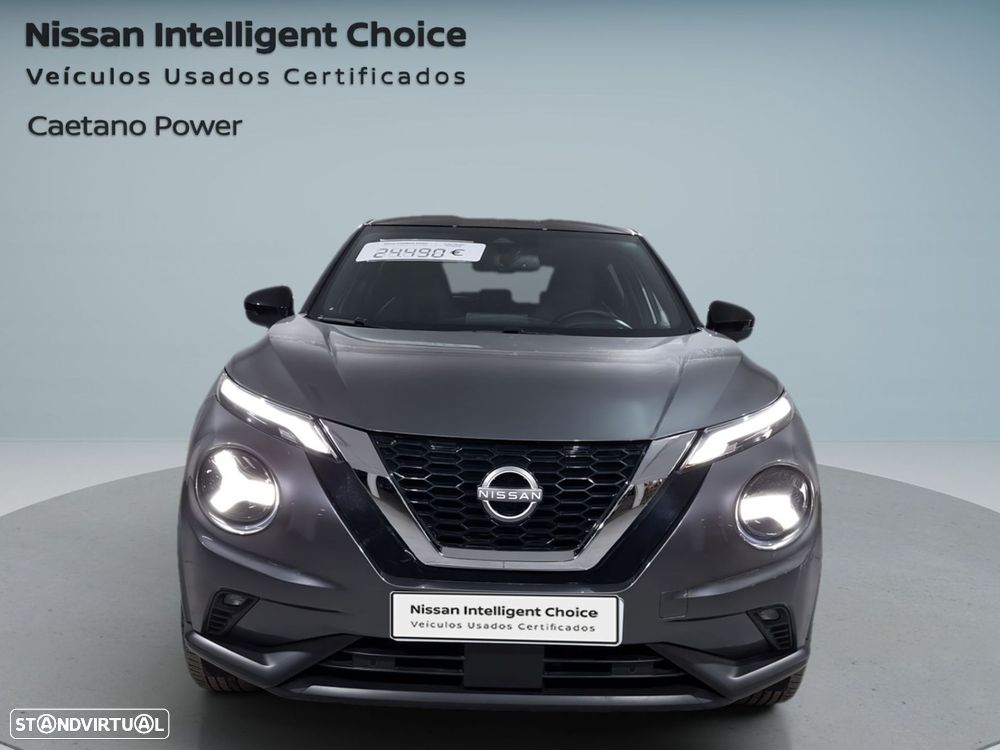 Nissan Juke 1.0 DIG-T N-Connecta NAV.+TwoTone NC DCT - 2