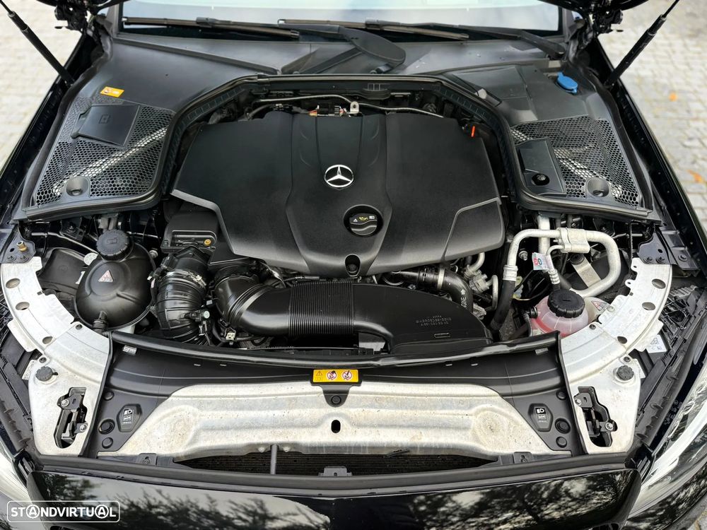 Mercedes-Benz C 250 d Coupe 9G-TRONIC AMG Line - 25