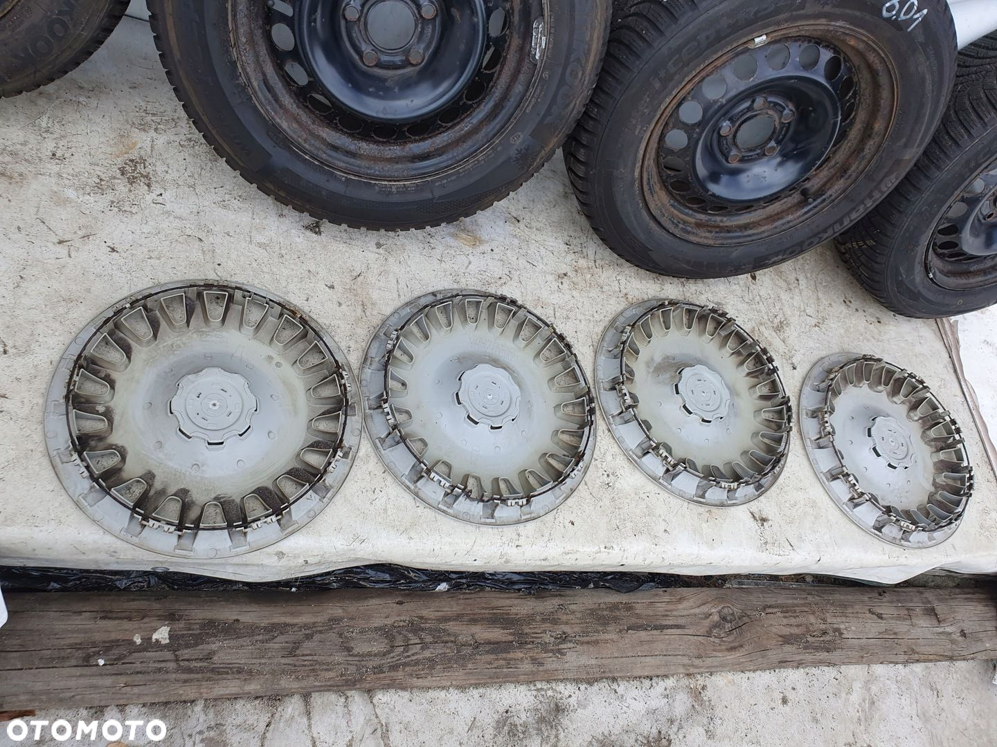 felgi koła zimowe Opel Astra H 15 5x110 - 3