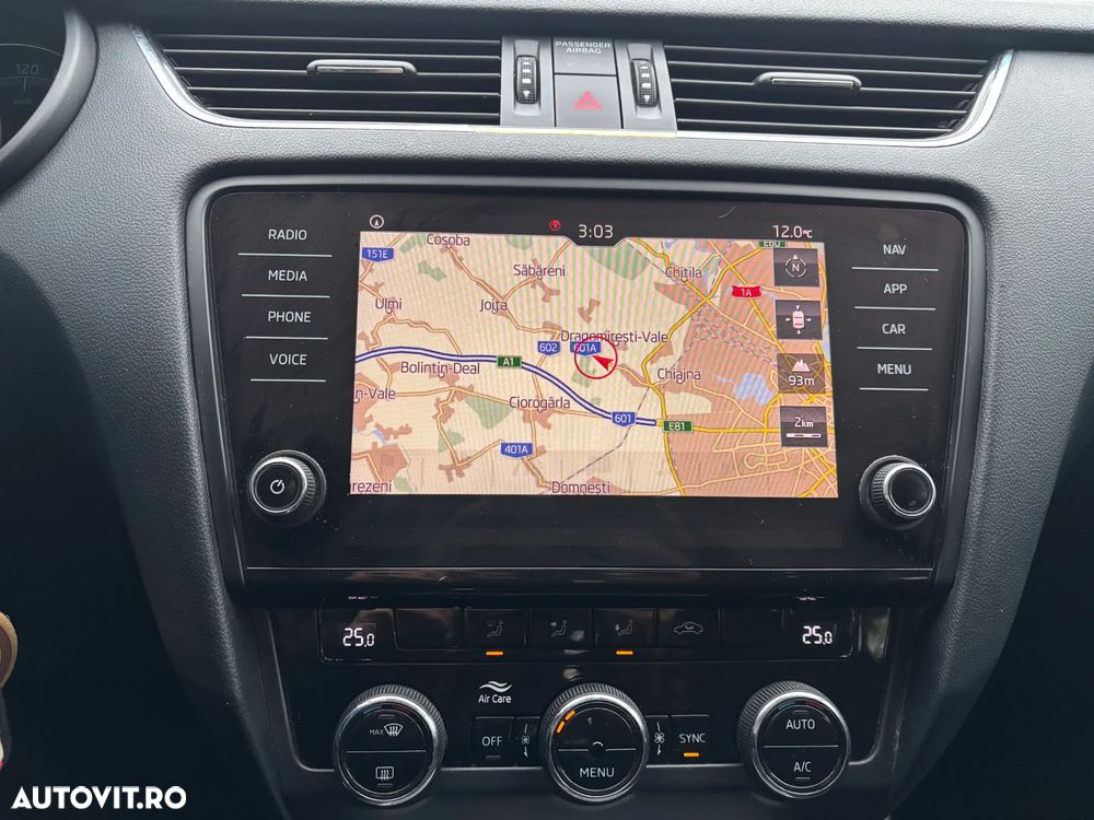 Skoda Octavia Combi Diesel 1.6 TDI Ambition - 22