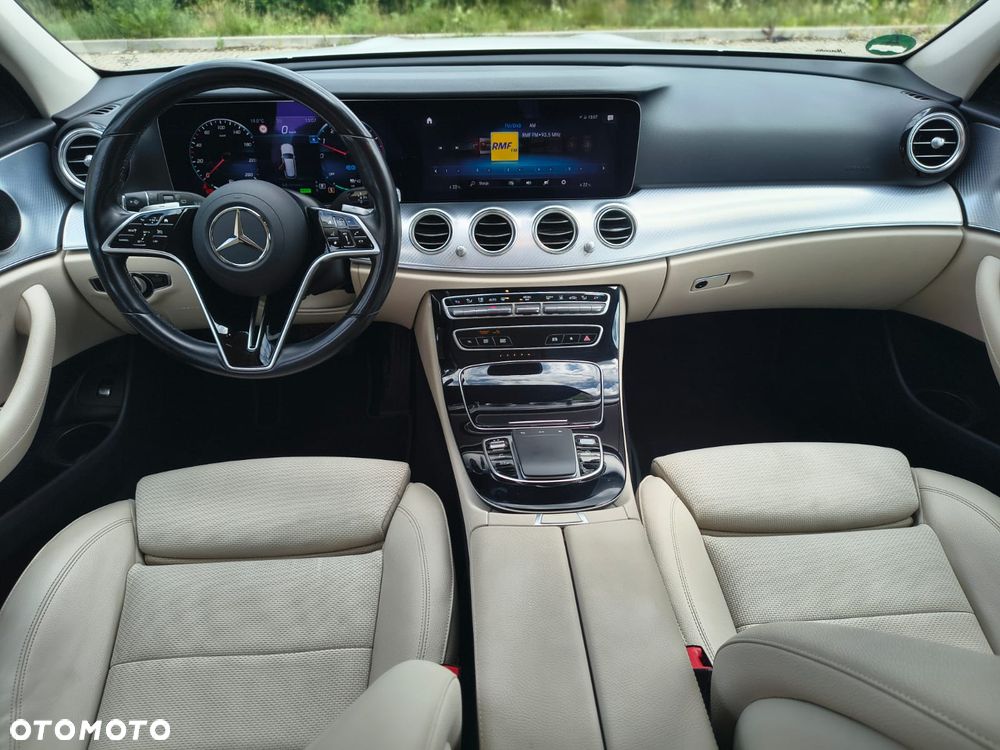 Mercedes-Benz Klasa E 300 de 9G-TRONIC Avantgarde - 8