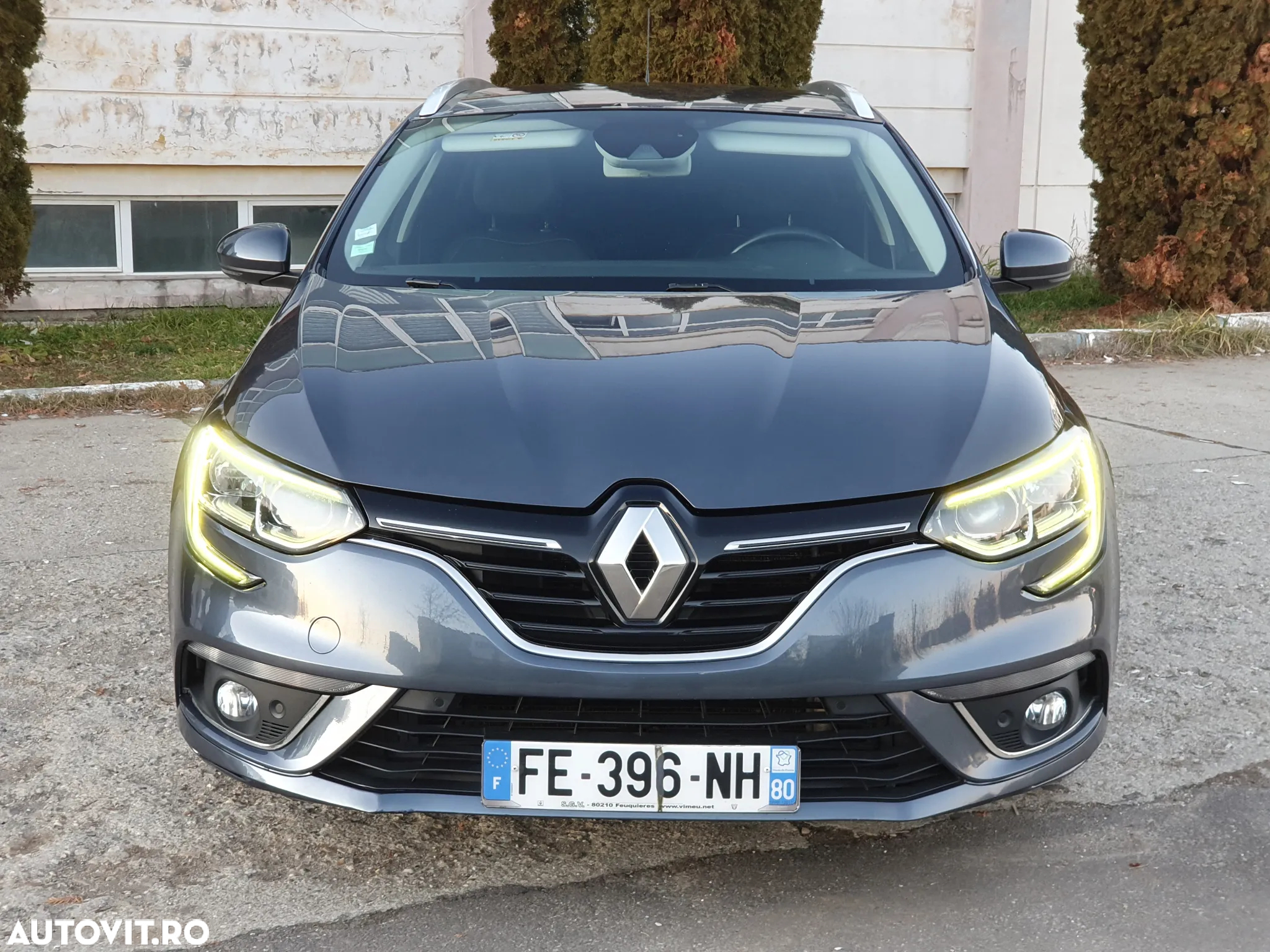 Renault Megane Estate Blue dCI Intens - 12