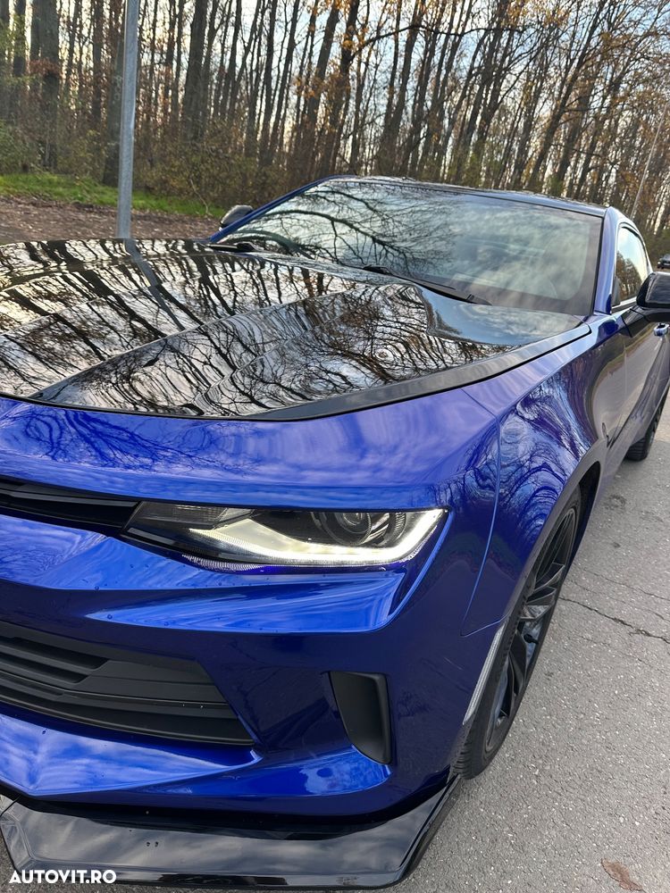 Chevrolet Camaro Coupe 2.0 Aut. - 15