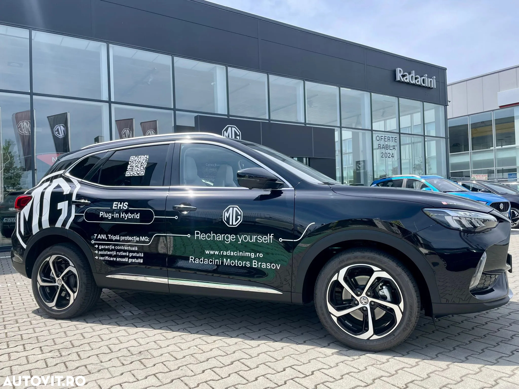 MG EHS 1.5 T-GDi AT PHEV Exclusive - 4