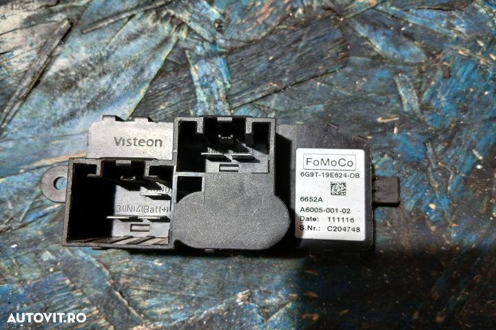 Rezistenta trepte aeroterma 6G9T-19E624-DB 6G9T-19E624-DB Ford Kuga 1 - 1