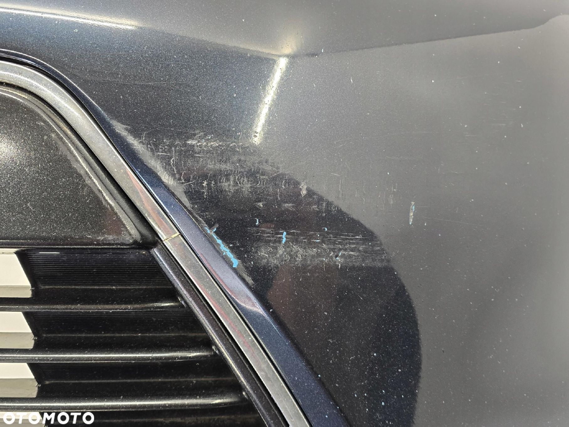 TOYOTA AURIS II E18 13R ZDERZAK PRZEDNI PRZÓD 1H2 - 7