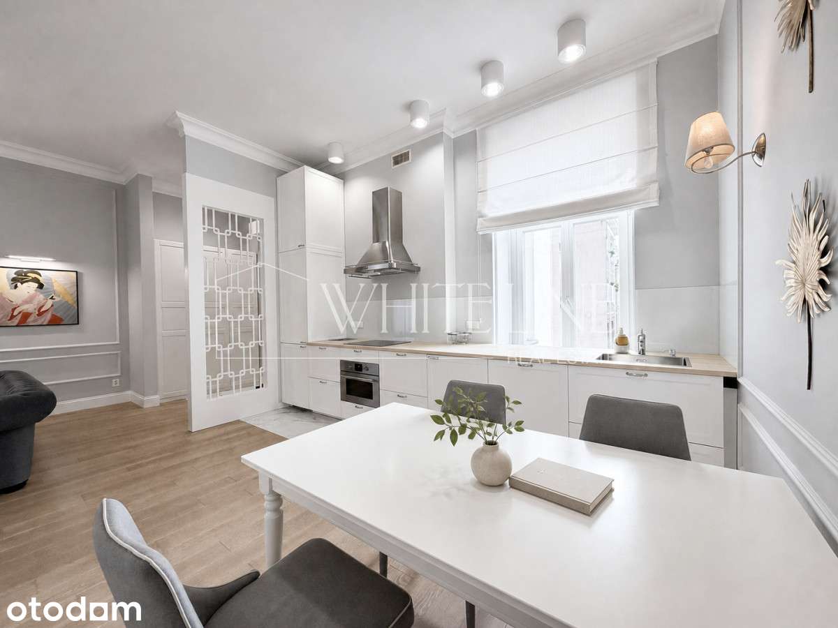 2 pokoje | 65 m² | Centrum Warszawy | Kopernika 15