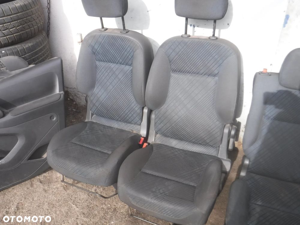 Citroen Berlingo II Peugeot Partner II fotel fotele siedzenia przod tyl Europa - 5