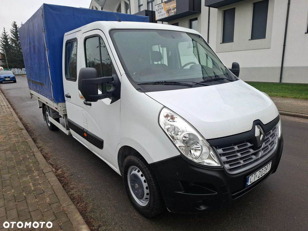 Renault Master 2.3 dci  7 osob brygadowka - 2