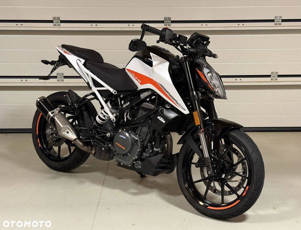 KTM Duke - 2