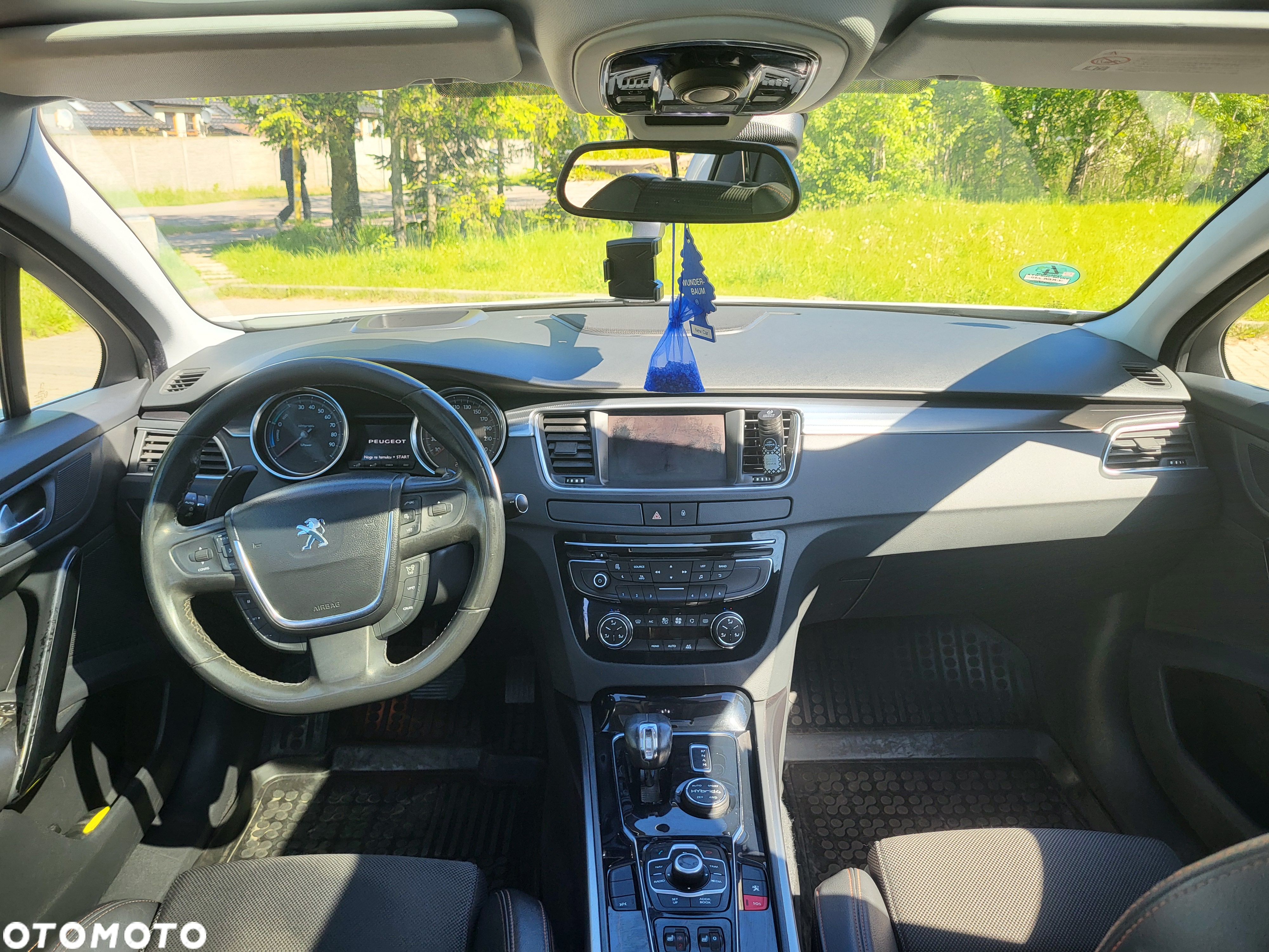 Peugeot 508 RXH 2.0 HDi HYbrid4 - 12
