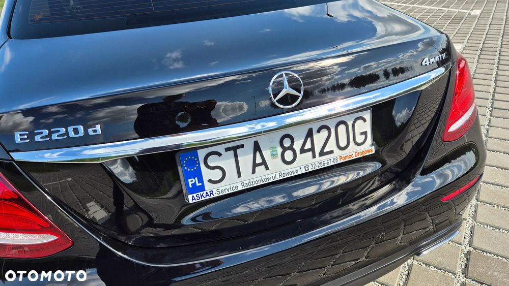Mercedes-Benz Klasa E 220 d 4-Matic Avantgarde - 6