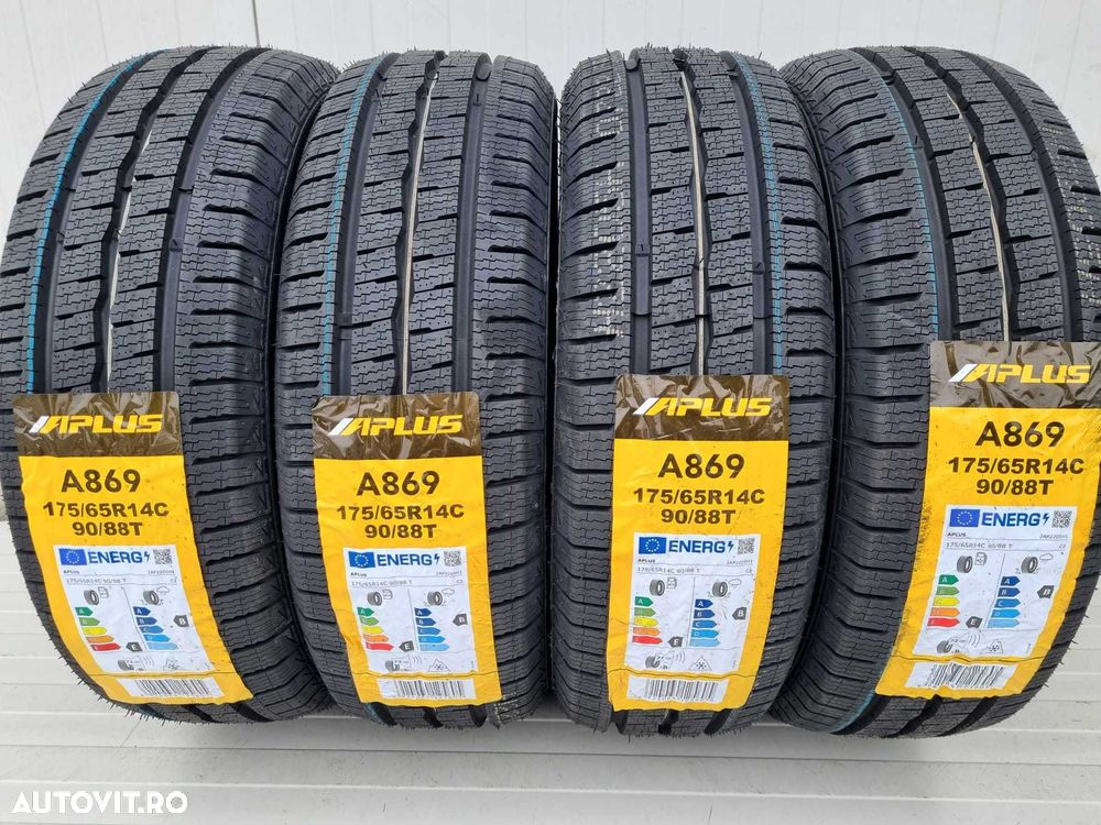 Anvelope de iarna M+S 175/65 R14C, 90T,  APLUS - 1