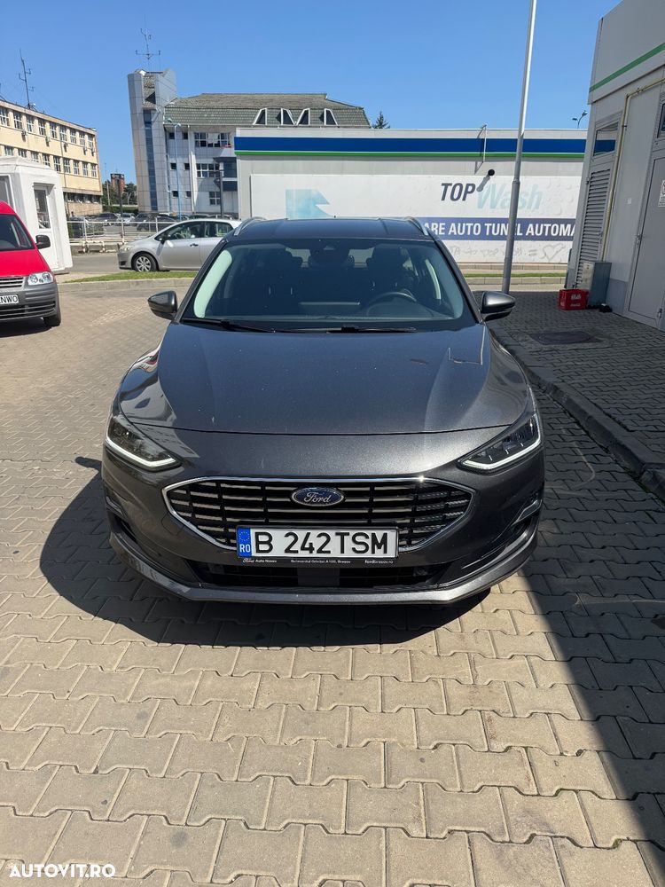 Ford Focus 1.5 EcoBlue 8AT Titanium - 1