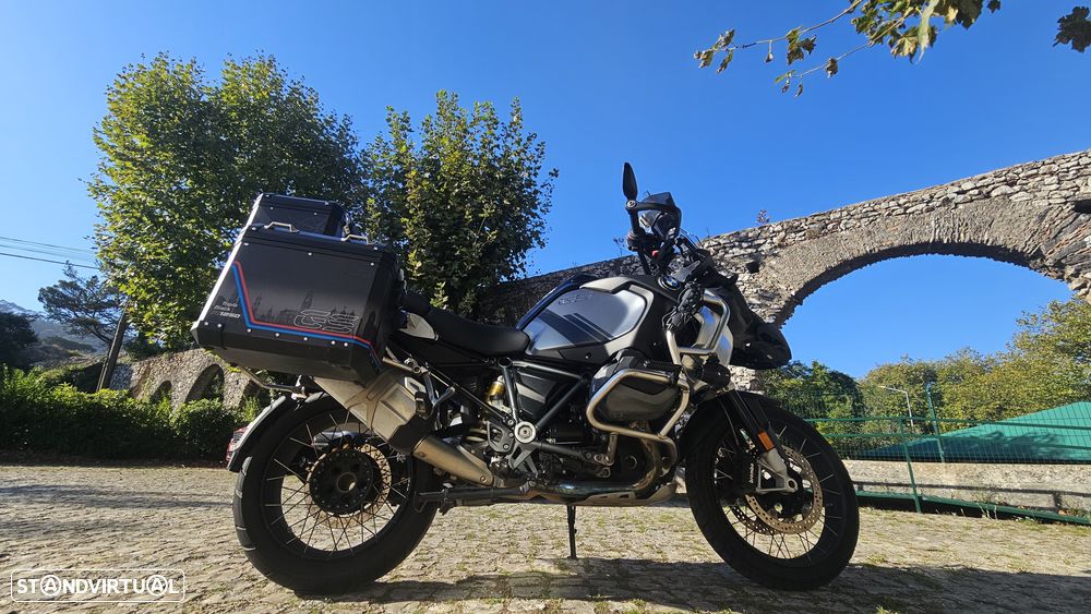 BMW R 1250 GS Adventure Triple Black - 9