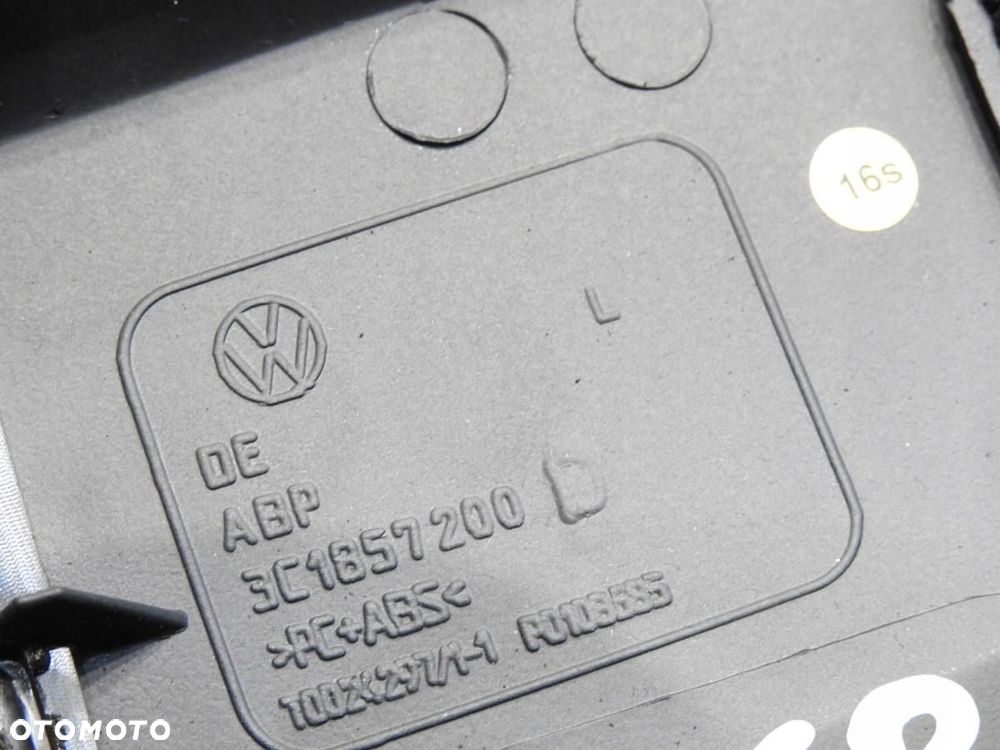 OSŁONA KONSOLI POD KIEROWNICE VW PASSAT B6 3C1857200 - 5